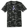 ™ Mens Perfect Weight Camo Crew Tee Thumbnail
