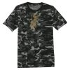 ™ Mens Perfect Weight Camo Crew Tee Thumbnail