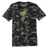 ™ Mens Perfect Weight Camo Crew Tee Thumbnail