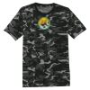 ™ Mens Perfect Weight Camo Crew Tee Thumbnail
