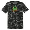™ Mens Perfect Weight Camo Crew Tee Thumbnail