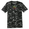 ™ Mens Perfect Weight Camo Crew Tee Thumbnail