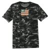 ™ Mens Perfect Weight Camo Crew Tee Thumbnail