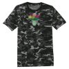 ™ Mens Perfect Weight Camo Crew Tee Thumbnail