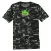 ™ Mens Perfect Weight Camo Crew Tee Thumbnail