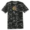 ™ Mens Perfect Weight Camo Crew Tee Thumbnail
