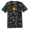 ™ Mens Perfect Weight Camo Crew Tee Thumbnail