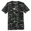 ™ Mens Perfect Weight Camo Crew Tee Thumbnail