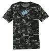 ™ Mens Perfect Weight Camo Crew Tee Thumbnail