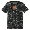 ™ Mens Perfect Weight Camo Crew Tee Thumbnail