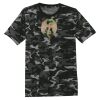 ™ Mens Perfect Weight Camo Crew Tee Thumbnail