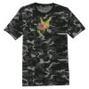 ™ Mens Perfect Weight Camo Crew Tee Thumbnail