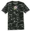 ™ Mens Perfect Weight Camo Crew Tee Thumbnail