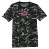 ™ Mens Perfect Weight Camo Crew Tee Thumbnail