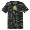 ™ Mens Perfect Weight Camo Crew Tee Thumbnail