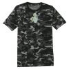 ™ Mens Perfect Weight Camo Crew Tee Thumbnail