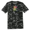 ™ Mens Perfect Weight Camo Crew Tee Thumbnail