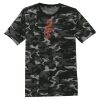 ™ Mens Perfect Weight Camo Crew Tee Thumbnail