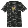 ™ Mens Perfect Weight Camo Crew Tee Thumbnail