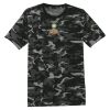 ™ Mens Perfect Weight Camo Crew Tee Thumbnail
