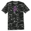 ™ Mens Perfect Weight Camo Crew Tee Thumbnail