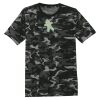 ™ Mens Perfect Weight Camo Crew Tee Thumbnail