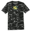 ™ Mens Perfect Weight Camo Crew Tee Thumbnail