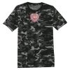 ™ Mens Perfect Weight Camo Crew Tee Thumbnail