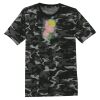 ™ Mens Perfect Weight Camo Crew Tee Thumbnail