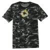 ™ Mens Perfect Weight Camo Crew Tee Thumbnail