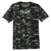 ™ Mens Perfect Weight Camo Crew Tee Thumbnail