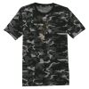™ Mens Perfect Weight Camo Crew Tee Thumbnail