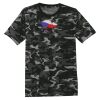 ™ Mens Perfect Weight Camo Crew Tee Thumbnail