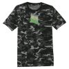 ™ Mens Perfect Weight Camo Crew Tee Thumbnail