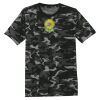 ™ Mens Perfect Weight Camo Crew Tee Thumbnail