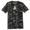 ™ Mens Perfect Weight Camo Crew Tee Thumbnail
