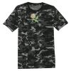 ™ Mens Perfect Weight Camo Crew Tee Thumbnail