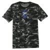 ™ Mens Perfect Weight Camo Crew Tee Thumbnail