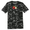 ™ Mens Perfect Weight Camo Crew Tee Thumbnail