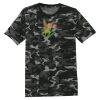 ™ Mens Perfect Weight Camo Crew Tee Thumbnail