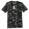 ™ Mens Perfect Weight Camo Crew Tee Thumbnail