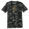 ™ Mens Perfect Weight Camo Crew Tee Thumbnail