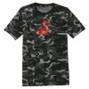 ™ Mens Perfect Weight Camo Crew Tee Thumbnail