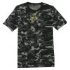 ™ Mens Perfect Weight Camo Crew Tee Thumbnail