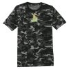 ™ Mens Perfect Weight Camo Crew Tee Thumbnail
