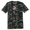 ™ Mens Perfect Weight Camo Crew Tee Thumbnail