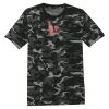 ™ Mens Perfect Weight Camo Crew Tee Thumbnail