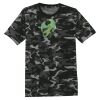 ™ Mens Perfect Weight Camo Crew Tee Thumbnail