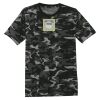 ™ Mens Perfect Weight Camo Crew Tee Thumbnail
