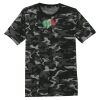 ™ Mens Perfect Weight Camo Crew Tee Thumbnail